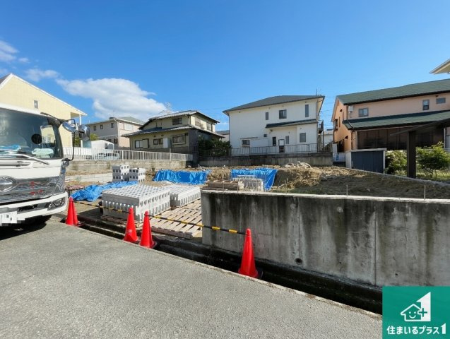 神戸市北区小倉台　第3期　新築一戸建ての外観|周辺は落ち着いた街並みの住宅地！子育てがしやすい住環境です！まだ未完成ですが、現地でしかわからない事もございます。是非一度ご覧ください。