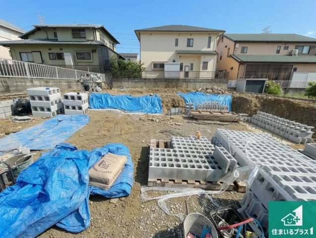 神戸市北区小倉台　第3期　新築一戸建ての外観|現在建築中！落ち着いた街並みで新生活を始めることが出来そう！周辺の物件も併せてご紹介させて頂きます！