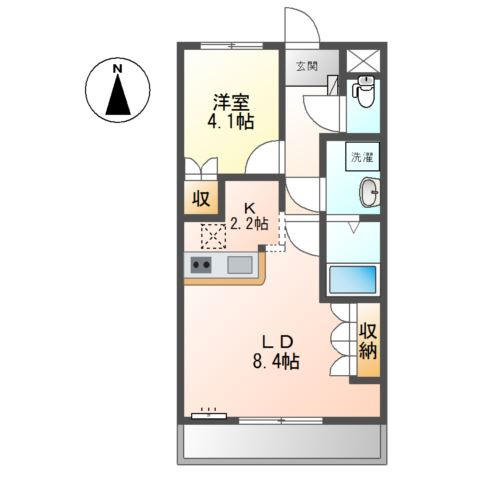 ラ・エトワールの間取り
