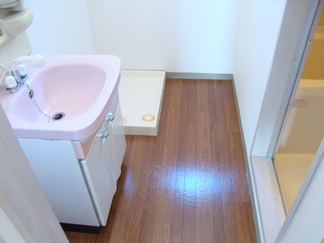シャトレーンＫＴの洗面所|脱衣所