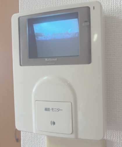 ウィズ　ワン　ヒルズのセキュリティ|TVインターホン