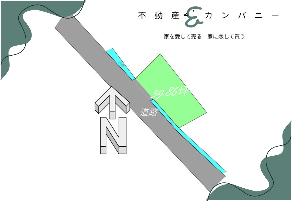 北久米町のおトチ　松山市北久米町売土地