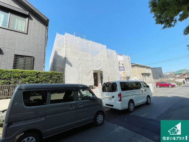神戸市北区君影町　第7期　新築一戸建ての外観|現在建築中！落ち着いた街並みで新生活を始めることが出来そう！周辺の物件も併せてご紹介させて頂きます！