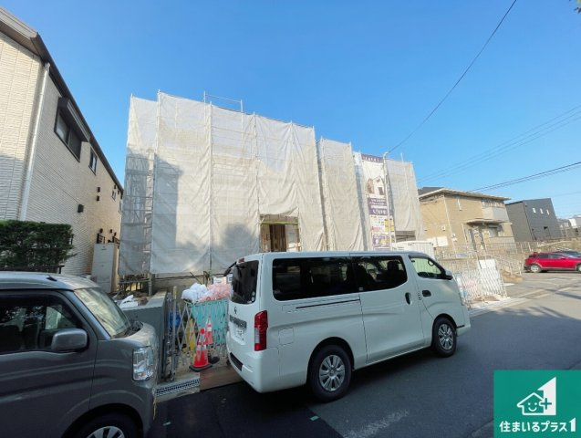 神戸市北区君影町　第7期　新築一戸建ての外観|現在の進捗状況です！順調に作業進行中、完成が待ち遠しいです！詳細の間取り等、お気軽にお問い合わせください！