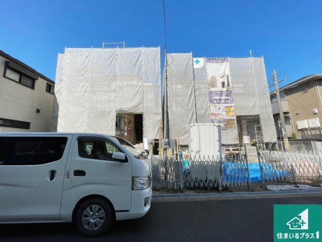 神戸市北区君影町　第7期　新築一戸建ての外観|現在建築中！落ち着いた街並みで新生活を始めることが出来そう！周辺の物件も併せてご紹介させて頂きます！