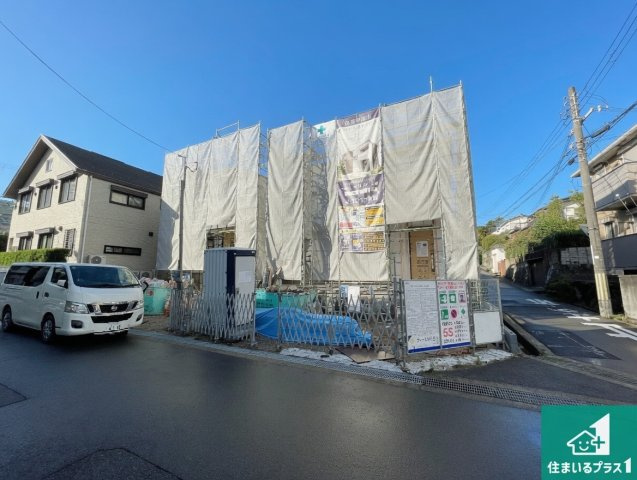 神戸市北区君影町　第7期　新築一戸建ての外観|現在の進捗状況です！順調に作業進行中、完成が待ち遠しいです！詳細の間取り等、お気軽にお問い合わせください！