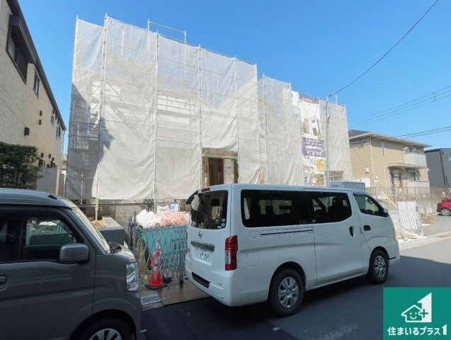 神戸市北区君影町　第7期　新築一戸建ての外観|周辺は落ち着いた街並みの住宅地！子育てがしやすい住環境です！まだ未完成ですが、現地でしかわからない事もございます。是非一度ご覧ください。