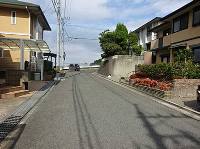 【前面道路含む現地写真】 | 広島市南区仁保南２丁目