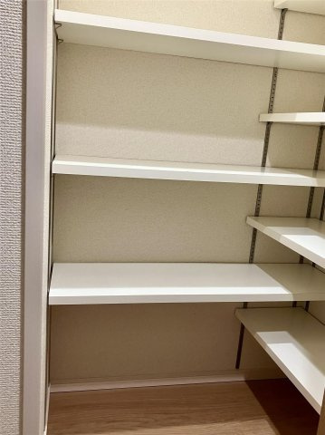 SunCrest西崎の収納