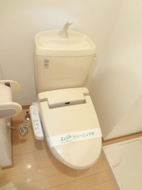 セフィール瑞江のトイレ