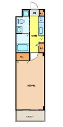 セフィール瑞江の間取り