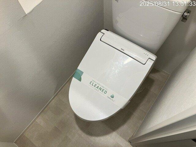 Ｌｉｖｅ　Ｆｌａｔ蔵前のトイレ