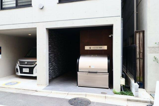 Ｌｉｖｅ　Ｆｌａｔ蔵前のエントランス