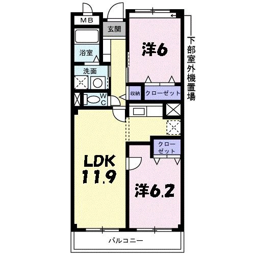 【間取り】 | プリマベーラ | プリマベーラ(Good Home)