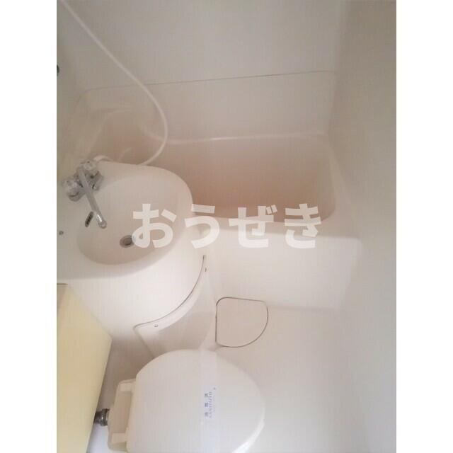 横浜ユニハイムの浴室