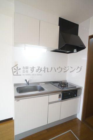エクサス２１のキッチン|参考、同建物・同間取りの号室