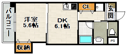 エクサス２１の間取り