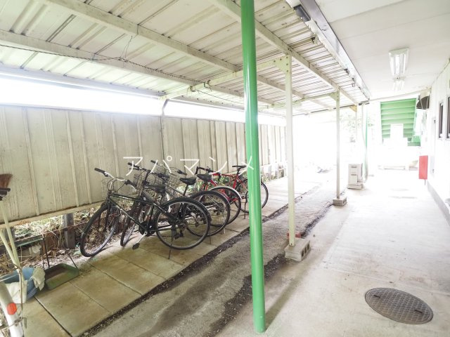 【その他共用部分】 | 山口ホーム矢部公園 | 駐輪スペースです！