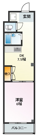 【間取り】 | 山口ホーム矢部公園 | 戸塚駅徒歩８分！