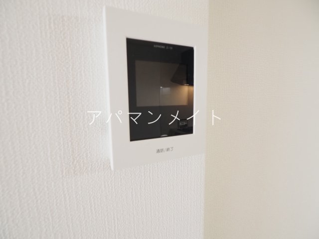 【セキュリティ】 | 山口ホーム矢部公園 | モニター付きインターホン