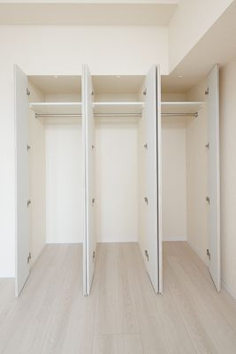 ネウボーノ菊川Ⅱの収納