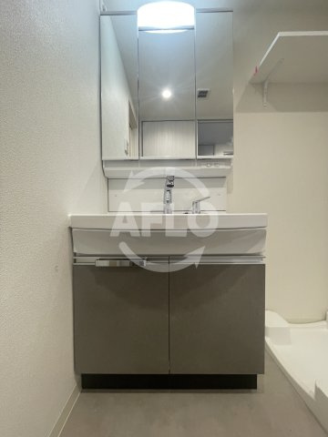 プレサンス西九条シティベイの洗面所|プレサンス西九条シティベイ　洗面所