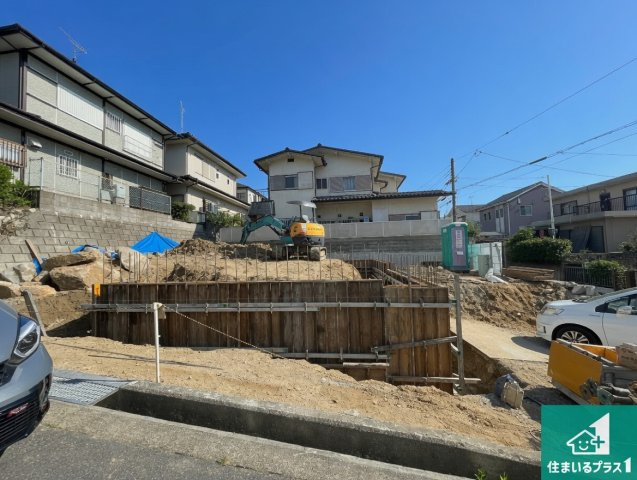 神戸市北区君影町　第2期　新築一戸建ての外観|現在建築中！落ち着いた街並みで新生活を始めることが出来そう！周辺の物件も併せてご紹介させて頂きます！