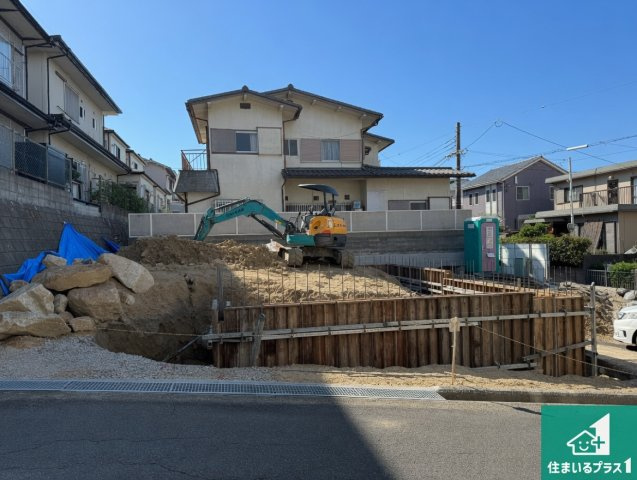 神戸市北区君影町　第2期　新築一戸建ての外観|現在建築中！落ち着いた街並みで新生活を始めることが出来そう！周辺の物件も併せてご紹介させて頂きます！
