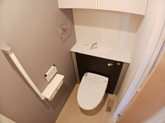 【トイレ】 | グランドメゾン・幸 | トイレもきれいです
