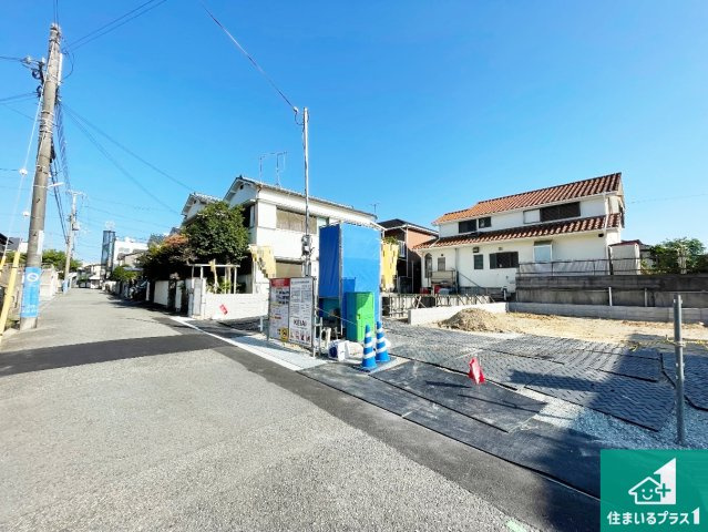 神戸市北区鈴蘭台北町　第2期　新築一戸建ての外観|現在建築中！落ち着いた街並みで新生活を始めることが出来そう！周辺の物件も併せてご紹介させて頂きます！