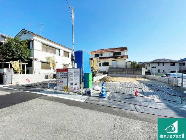 神戸市北区鈴蘭台北町　第2期　新築一戸建ての外観|現在の進捗状況です！順調に作業進行中、完成が待ち遠しいです！詳細の間取り等、お気軽にお問い合わせください！