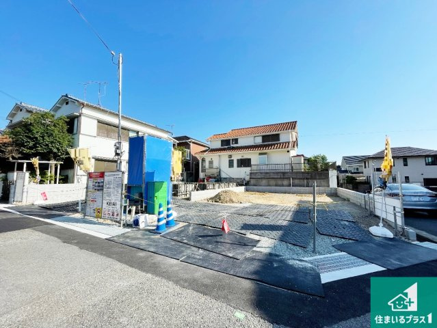 神戸市北区鈴蘭台北町　第2期　新築一戸建ての外観|現在建築中！落ち着いた街並みで新生活を始めることが出来そう！周辺の物件も併せてご紹介させて頂きます！