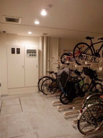 アトラス南麻布の駐輪場