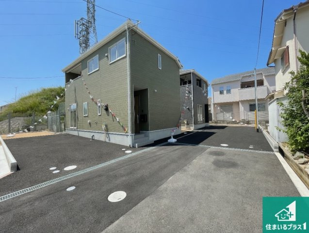 神戸市北区鈴蘭台東町　第3期　新築一戸建ての外観|安心の10年保証！外観を美しく保ち、雨水で汚れを落とします！気になることがありましたら、お気軽にお問い合わせください！