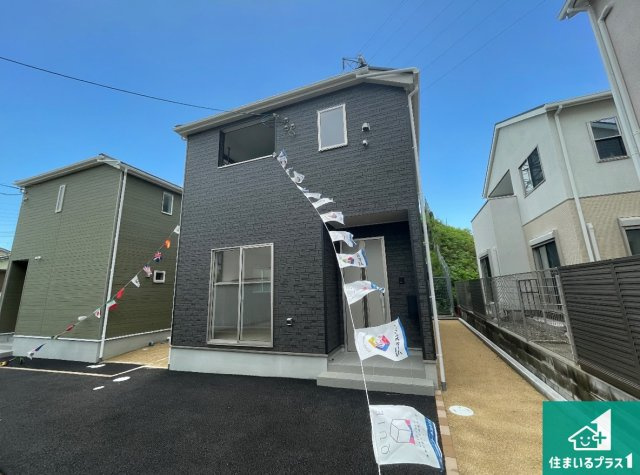 神戸市北区鈴蘭台東町　第3期　新築一戸建ての外観|安心の10年保証！外観を美しく保ち、雨水で汚れを落とします！気になることがありましたら、お気軽にお問い合わせください！