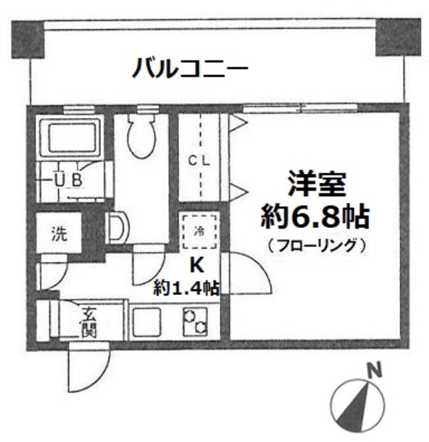 ヴィルヌーブの間取り