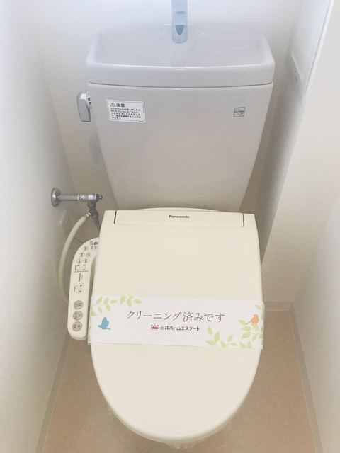 ヴィルヌーブのトイレ