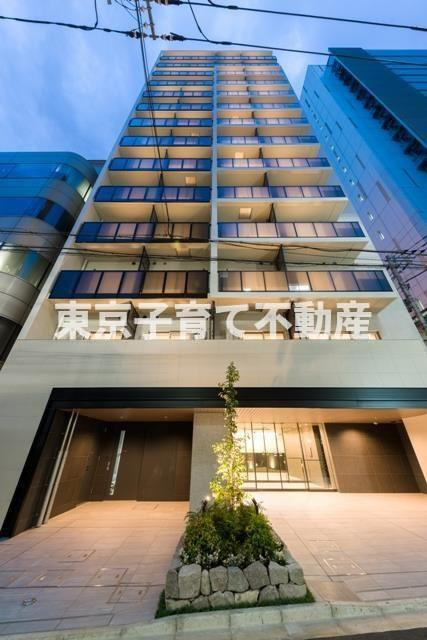 ルフォンプログレ文京湯島の外観