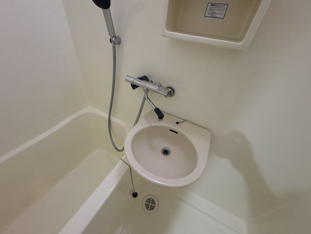 フェニックス穂波の洗面所