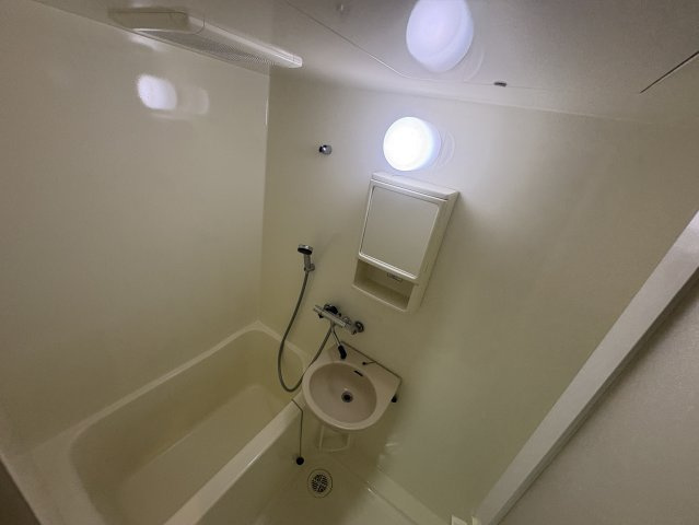 フェニックス穂波の浴室