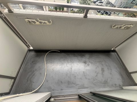 フェニックス穂波のバルコニー