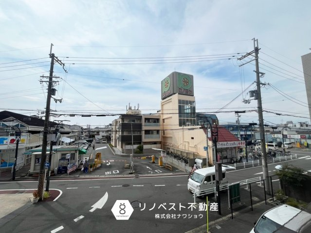 サンメゾン若江岩田の展望|【リノベスト不動産】テナント（事業用）物件のご紹介も可能です。事務所移転・新規開業等お気軽にご相談ください♪
