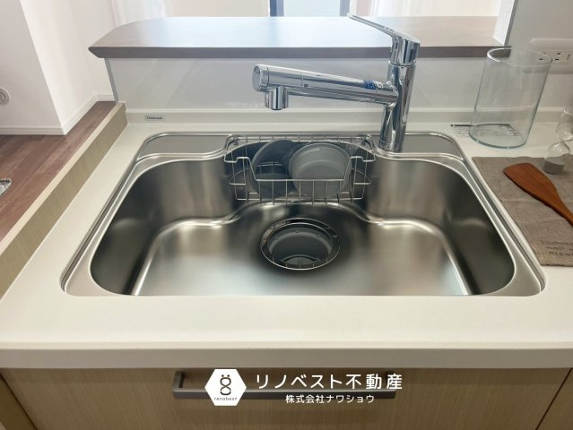 サンメゾン若江岩田のキッチン|【リノベスト不動産】土日祝も営業中！HPより来店予約も可能です◎
