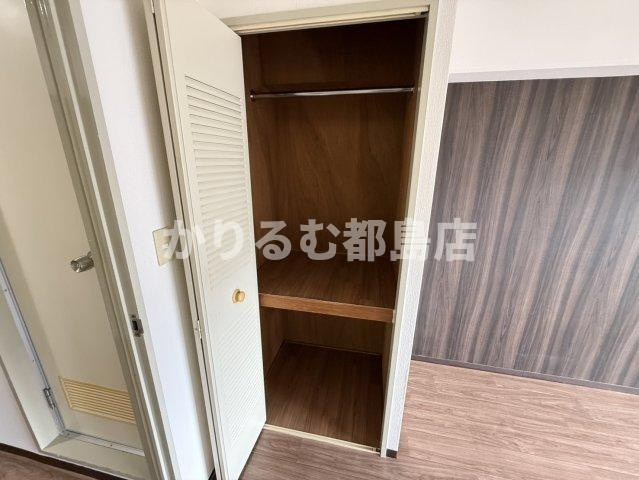 ホーユウコンフォルト都島の収納