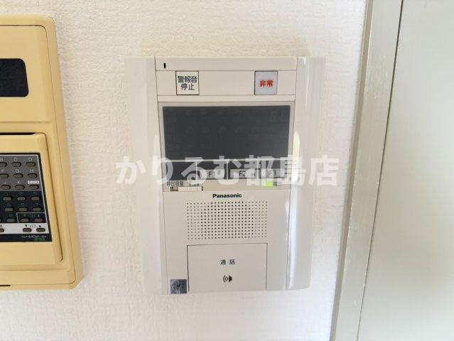 ホーユウコンフォルト都島のセキュリティ