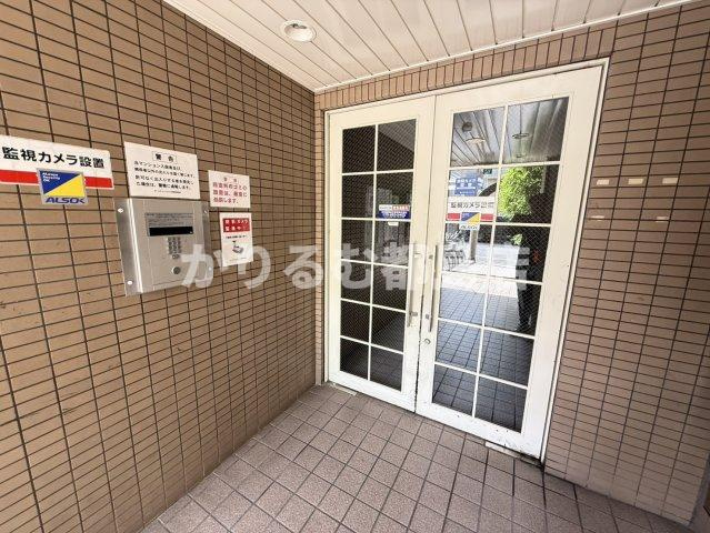 ホーユウコンフォルト都島のエントランス