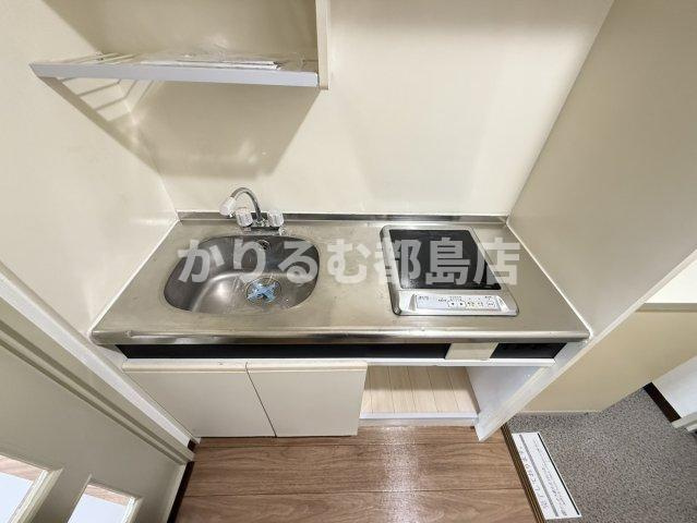 ホーユウコンフォルト都島のキッチン