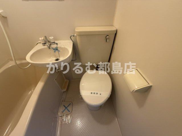 ホーユウコンフォルト都島のトイレ