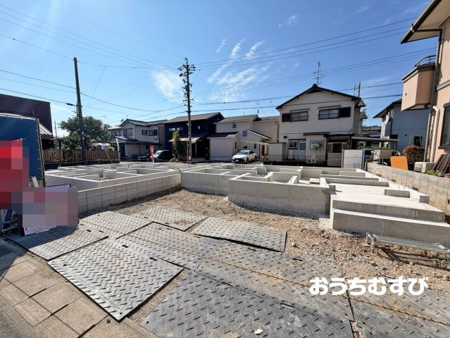 小牧市小木南3丁目434番(全2棟)の前面道路含む現地写真