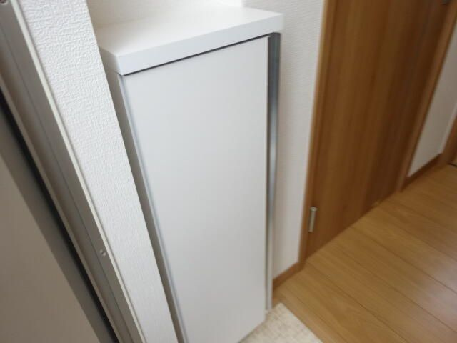 ゆいの木杉田の玄関